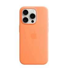 Чохол для смартфона Silicone Full Case AAA MagSafe IC for iPhone 15 Orange (Orig15Orange)