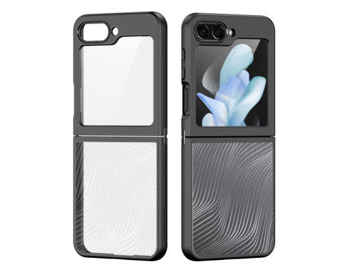 Чохол для смартфона DUX DUCIS Aimo for Samsung Flip 5 Black (DUXFlip5Black)