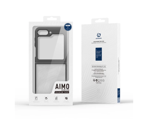 Чохол для смартфона DUX DUCIS Aimo for Samsung Flip 5 Black (DUXFlip5Black)