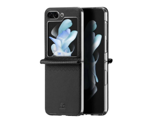 Чохол для смартфона DUX DUCIS Bril for Samsung Flip 5 Black (DUXBRFlip5Black)