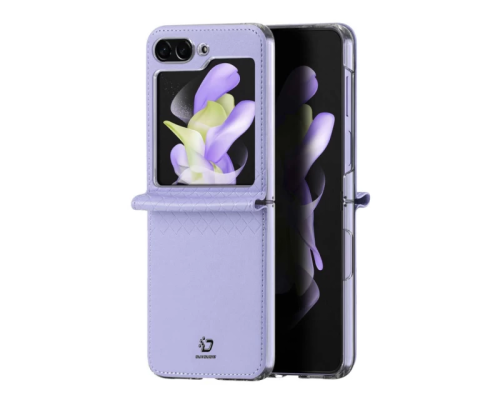 Чохол для смартфона DUX DUCIS Bril for Samsung Flip 5 Purple (DUXBRFlip5Purple)