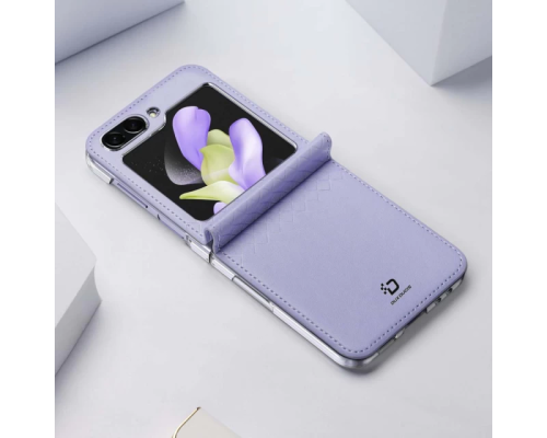 Чохол для смартфона DUX DUCIS Bril for Samsung Flip 5 Purple (DUXBRFlip5Purple)
