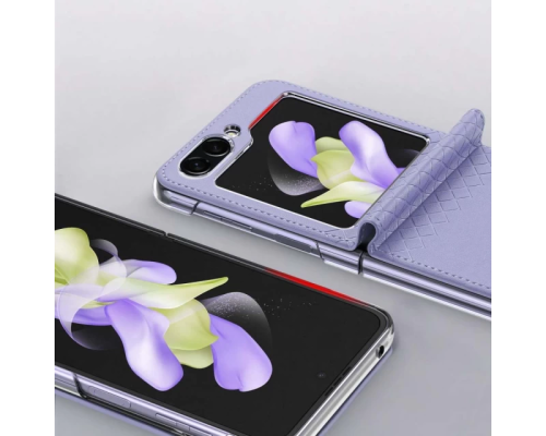 Чохол для смартфона DUX DUCIS Bril for Samsung Flip 5 Purple (DUXBRFlip5Purple)