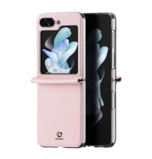 Чохол для смартфона DUX DUCIS Bril for Samsung Flip 5 Pink (DUXBRFlip5Pink)
