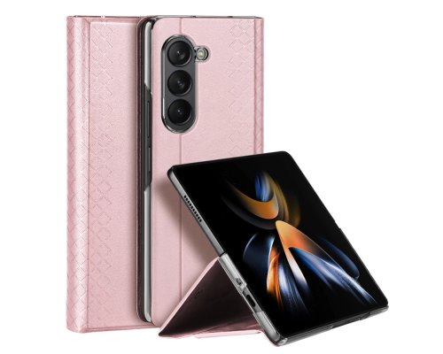 Чохол для смартфона DUX DUCIS Bril for Samsung Fold 5 Pink (DUXBRFold5Pink)