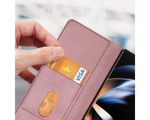 Чохол для смартфона DUX DUCIS Bril for Samsung Fold 5 Pink (DUXBRFold5Pink)