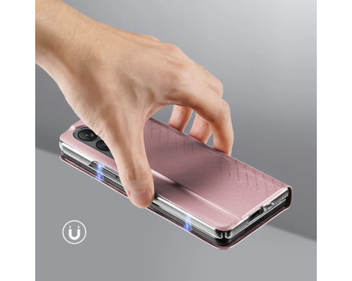 Чохол для смартфона DUX DUCIS Bril for Samsung Fold 5 Pink (DUXBRFold5Pink)