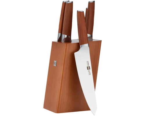 Набір ножів з підставкою Xiaomi HuoHou з 6 предметів (HU0158)