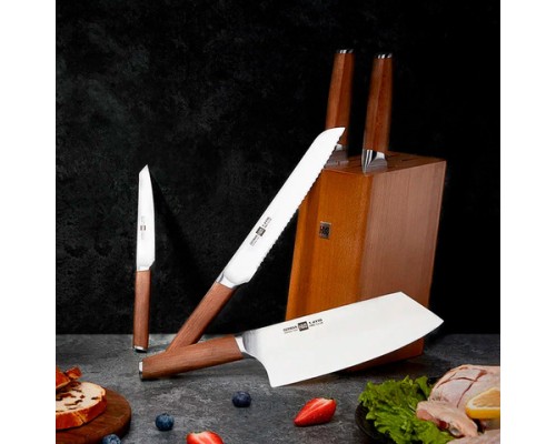 Набір ножів з підставкою Xiaomi HuoHou з 6 предметів (HU0158)