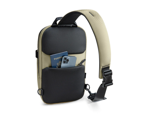 Сумка Tomtoc Navigator-T24 Sling Bag Khaki 14 Inch/7L (T24M1K1) (T24M1K1)