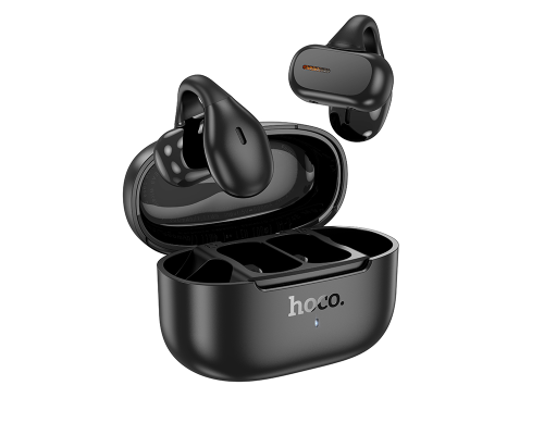 Бездротові навушники HOCO EA9 Clear sound clip-on true wireless BT headset Black (6942007629188)