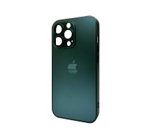 Чохол для смартфона AG Glass Matt Frame Color Logo for Apple iPhone 12 Pro Cangling Green (AGMattFrameiP12PGreen)