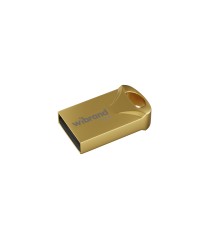 Флеш-накопичувач Wibrand USB 2.0 Hawk 16Gb Gold (WI2.0/HA16M1G)