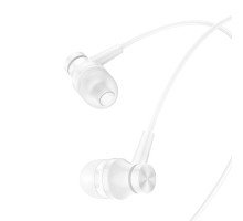 Навушники BOROFONE BM67 Talent universal earphones with mis White (6974443382907)