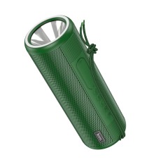 Портативна колонка HOCO HC11 Bora sports BT speaker Dark Green (6931474762108)