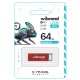 Флеш-накопичувач Wibrand USB 2.0 Chameleon 64Gb Red (WI2.0/CH64U6R)