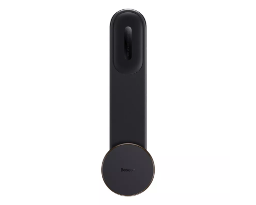 Автотримач для телефона з БЗП Baseus C02 Pro Series Magnetic Wireless Charging Car Mount Cluster Black (C40156000111-00)