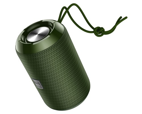 Портативна колонка HOCO HC1 Trendy sound sports wireless speaker Dark Green (6931474740205)
