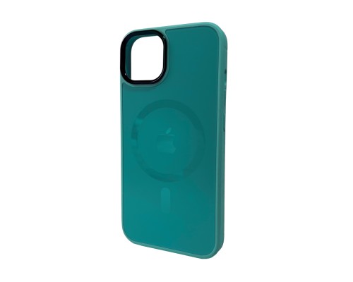 Чохол для смартфона AG Glass Sapphire MagSafe Logo for Apple iPhone 14 Green (AGSappiP14Green)
