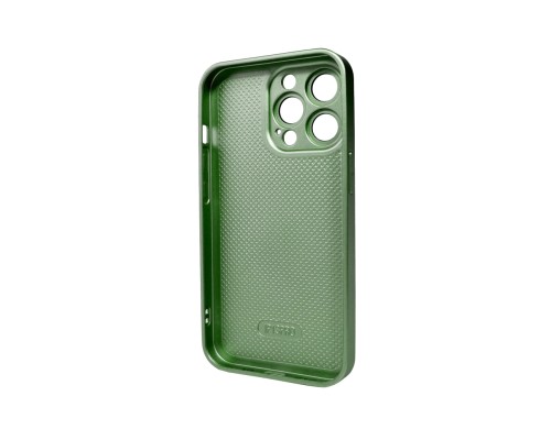 Чохол для смартфона AG Glass Matt Frame Color Logo for Apple iPhone 13 Pro Light Green (AGMattFrameiP13PLGreen)