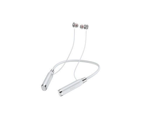 Бездротові спортивні навушники HOCO ES62 Pretty neck-hang BT earphones Grey (6931474770745)