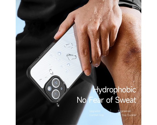 Чохол для смартфона DUX DUCIS Aimo for Apple iPhone 15 Black (DUXiP15Black)