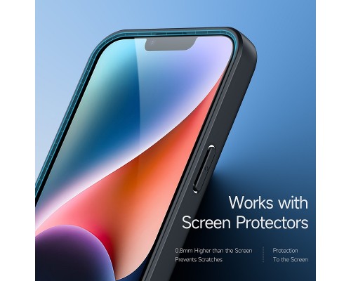 Чохол для смартфона DUX DUCIS Aimo for Apple iPhone 15 Black (DUXiP15Black)