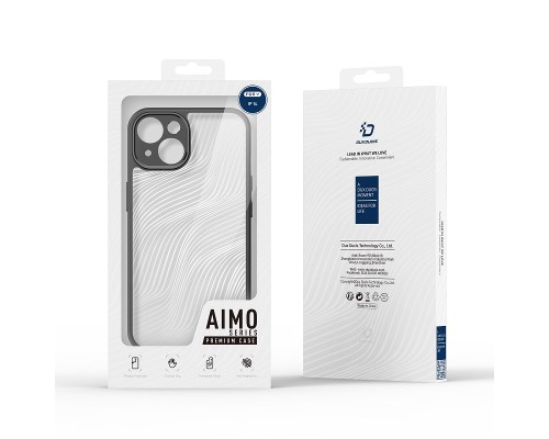 Чохол для смартфона DUX DUCIS Aimo for Apple iPhone 15 Black (DUXiP15Black)