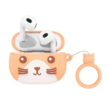 Бездротові навушники HOCO EW46 True wireless stereo headset Khaki Cat (6931474788863)