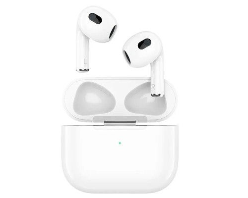 Бездротові навушники HOCO EW46 True wireless stereo headset Khaki Cat (6931474788863)