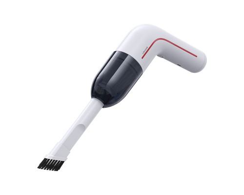 Автомобільний пилосос Usams US-ZB253 Mini Handheld Vacuum Cleaner LEJ Series White (XCQZB25301)