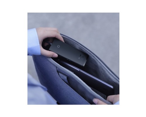 USB-хаб Baseus Lite Series 4-Port USB-A HUB Adapter (USB-A to USB 3.0*4 ) 1m Black (WKQX030101)