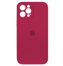 Чохол для смартфона Silicone Full Case AA Camera Protect for Apple iPhone 11 Pro 35,Maroon (FullAAi11P-35)