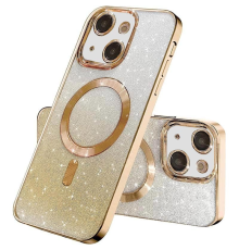 Чохол для смартфона Cosmic CD Shiny Magnetic for Apple iPhone 15 Gold (CDSHIiP15Gold)