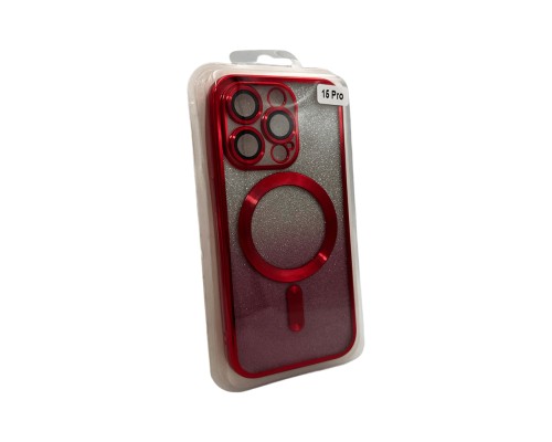 Чохол для смартфона Cosmic CD Shiny Magnetic for Apple iPhone 15 Pro Red (CDSHIiP15PRed)