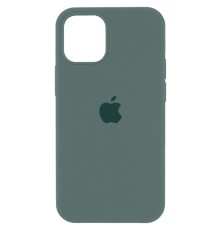Чохол для смартфона Silicone Full Case AA Open Cam for Apple iPhone 12 Pro Max 46,Pine Green (FullOpeAAi12PM-46)