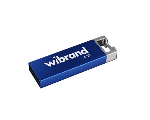 Флеш-накопичувач Wibrand USB 2.0 Chameleon 4Gb Blue (WI2.0/CH4U6U)