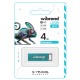 Флеш-накопичувач Wibrand USB 2.0 Chameleon 4Gb Light Blue (WI2.0/CH4U6LU)