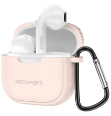 Бездротові навушники BOROFONE BW29 Charm true wireless BT headset Pink Sugar (6974443389784)