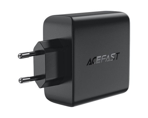Мережевий зарядний пристрій ACEFAST A94 PD100W GaN (3*USB-C+USB-A) charger  Black (6974316283133)