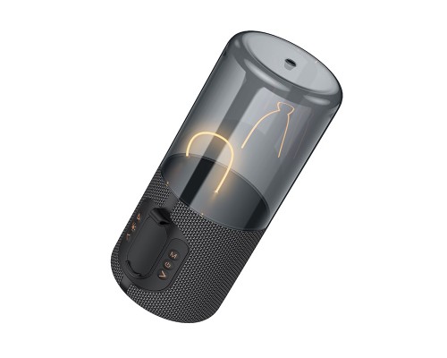 Портативна колонка HOCO BS64 Rocker BT speaker Gray (6942007636575)