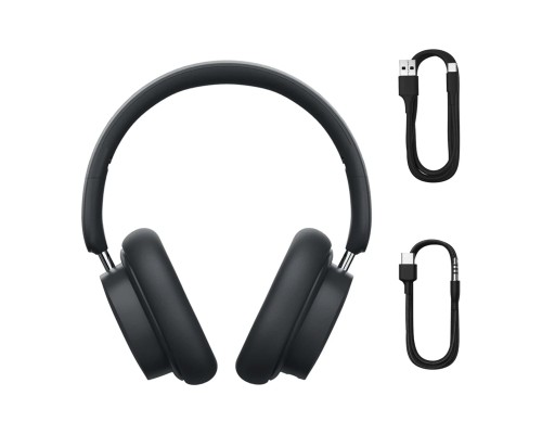 Бездротові накладні навушники Baseus Bowie D05 Wireless Headphones Grey (NGTD020213)