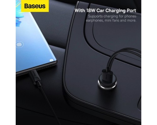 Автотримач для телефона з БЗП Basues CW01  Magnetic Wireless Charging Car Mount 40W Claw Edition Cluster Black (C40141000111-01)