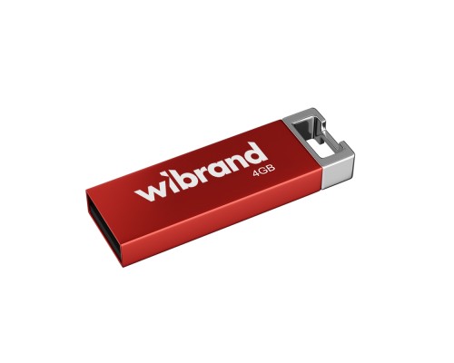 Флеш-накопичувач Wibrand USB 2.0 Chameleon 4Gb Red (WI2.0/CH4U6R)