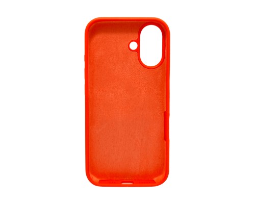 Чохол для смартфона Silicone Full Case AA Open Cam for Apple iPhone 16 2,Apricot (FullOpenAAi16-2)
