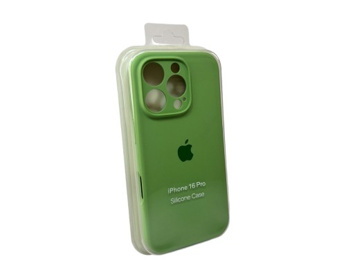 Чохол для смартфона Silicone Full Case AA Camera Protect for Apple iPhone 16 1,Mint (FullAAi16-1)