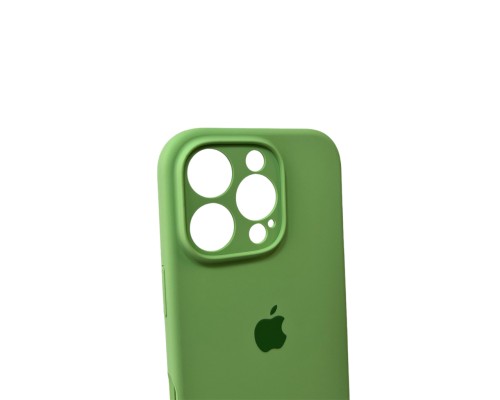 Чохол для смартфона Silicone Full Case AA Camera Protect for Apple iPhone 16 1,Mint (FullAAi16-1)