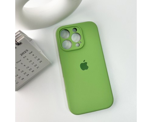 Чохол для смартфона Silicone Full Case AA Camera Protect for Apple iPhone 16 1,Mint (FullAAi16-1)
