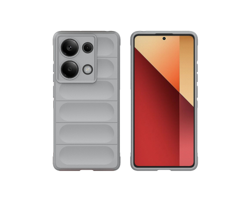 Чохол для смартфона Cosmic Magic Shield for Xiaomi Redmi Note 13 Pro 5G/POCO X6 5G Grey Smoke (MagicShXiNo13P5GGrey)