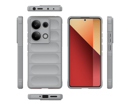 Чохол для смартфона Cosmic Magic Shield for Xiaomi Redmi Note 13 Pro 5G/POCO X6 5G Grey Smoke (MagicShXiNo13P5GGrey)
